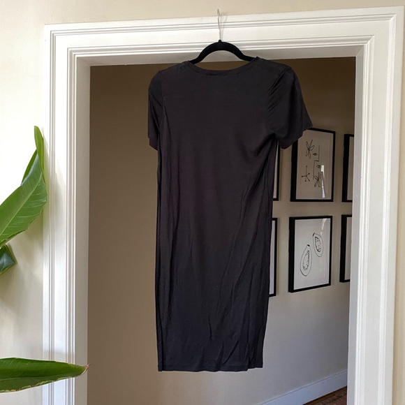 ACNE Studios Black Obelia Tencel Dress sz XS - Picture 8 of 10